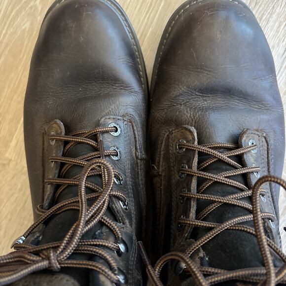 Wolverine Floorhand WP 6" WP ST Dark Brown Work Boots-W10633 Men's Size 13M - Picture 10 of 10